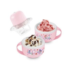 Disney Dash Princess My Mug Ice Cream Maker Bundle Ready In 25 Minutes Half Pint